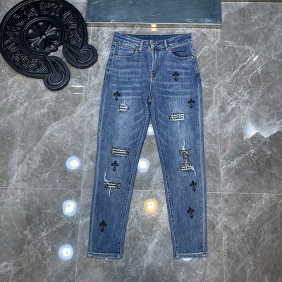 Chrome Hearts Jeans-004