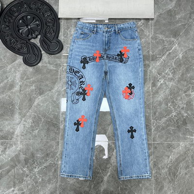 Chrome Hearts Jeans-005