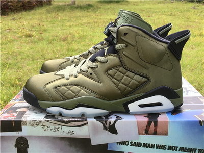 Air Jordan 6 Flight Jacket