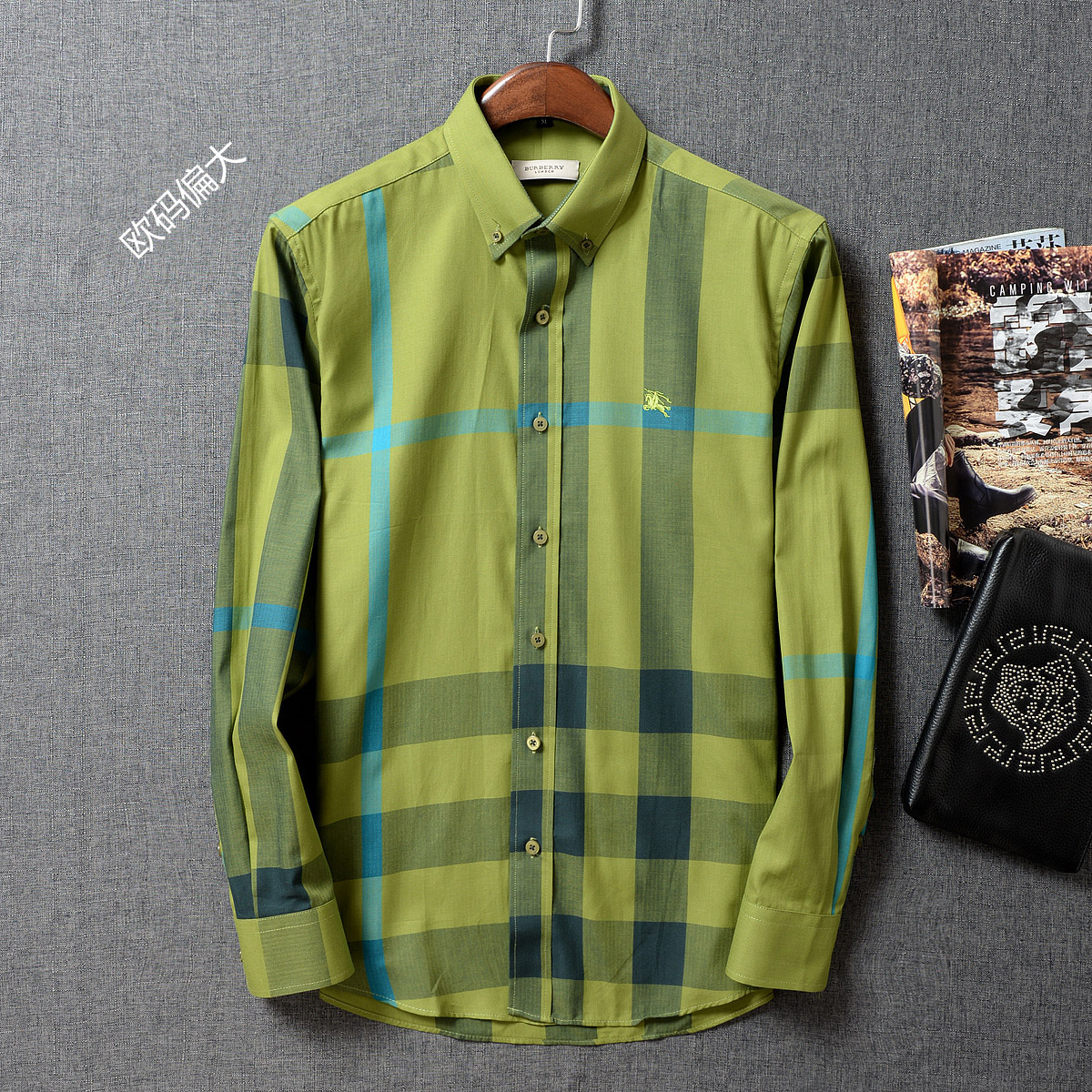 Burberry Long Shirt-282