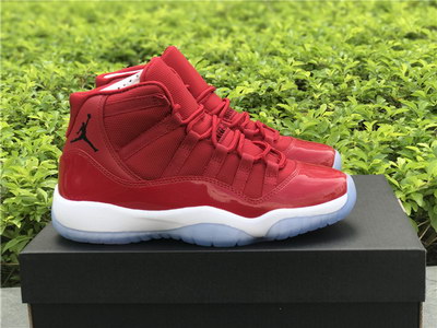 Air Jordan 11 Gym Red(women)