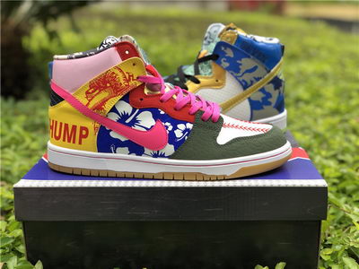 Nike Dunk SB “what the DB”