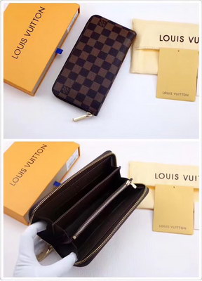 LV Wallets AAA(Men)-015