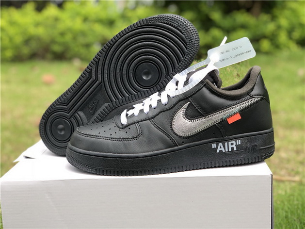 Off White x Air Force 1 Black