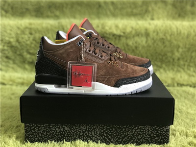 Air Jordan 3s NRG Tinker BrownBlack