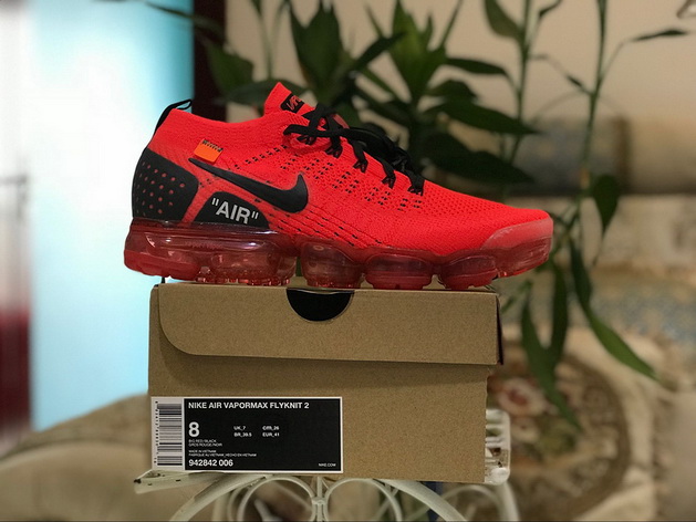 Off-White X Air Vapormax Flyknit 2.0(women)-002