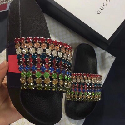 Gucci Slippers Women(AAA)-007