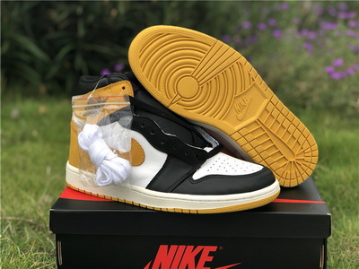 Air Jordan 1 Yellow Ochre