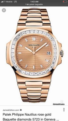 Patek Philippe Mechanical Watch-069