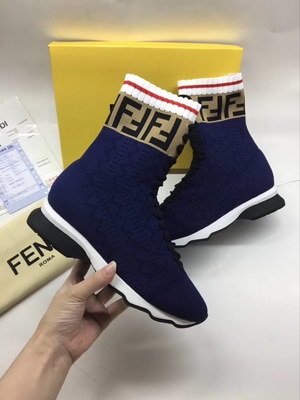 Fendi Shoes AAA(Women)-002