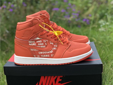 Air Jordan 1 “Nike Swoosh” OW-026