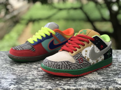 Nike Dunk SB Low What The Dunk