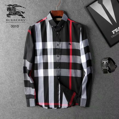 Burberry Long Shirt-336