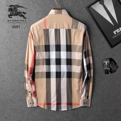 Burberry Long Shirt-340