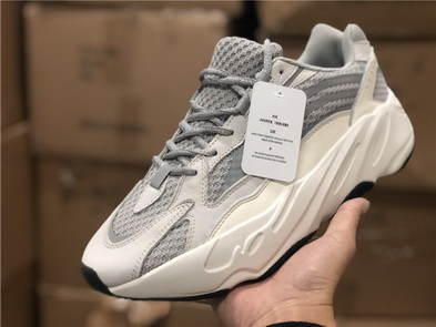 Authentic Adidas Yeezy 700 Boost White-003