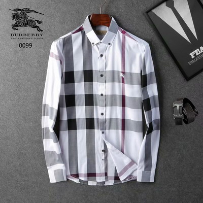 Burberry Long Shirt-342