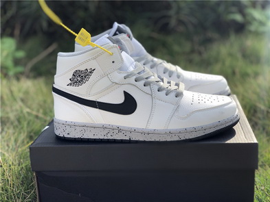 Air Jordan 1 White Cement