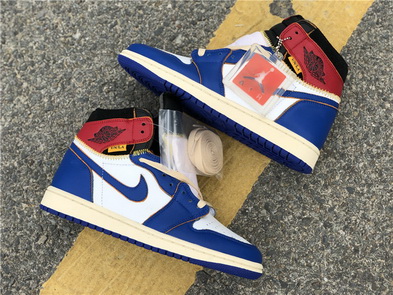 Union x Air Jordan 1 Retro High OG NRG Blue