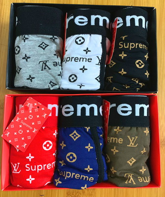 Supreme Underwear(6 pairs)-025