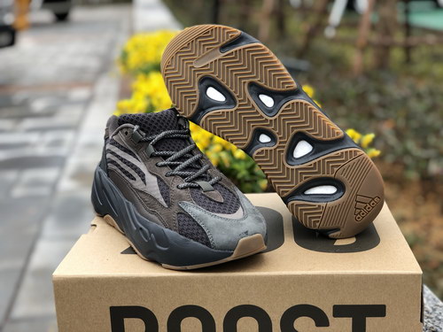 Authentic Adidas Yeezy 700 V2 Static Black-005