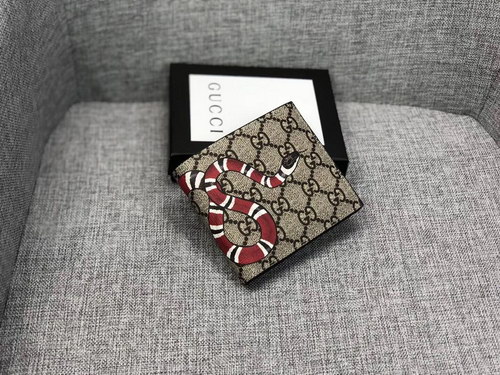 Gucci Wallets AAA(Men)-016