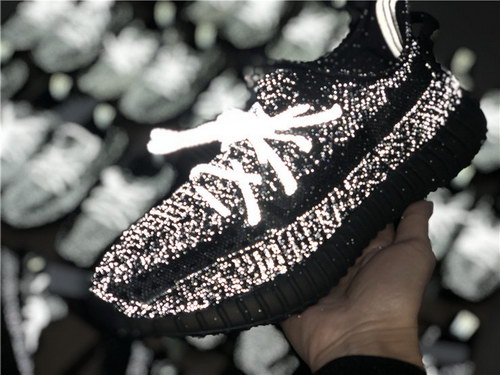 Adidas Yeezy 350 V2 Boost Static Reflevtive Black