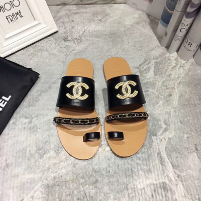 Chanel Slippers Women(AAA)-041