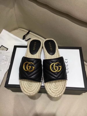 Gucci Slippers Women(AAA)-010