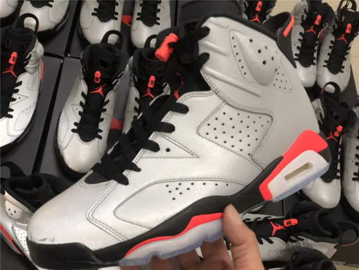 Air Jordan 6“3M Reflective Infrared”