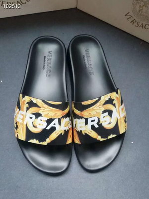 Versace Slippers Women(AAA)-020