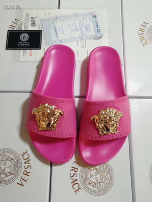 Versace Slippers Women(AAA)-012