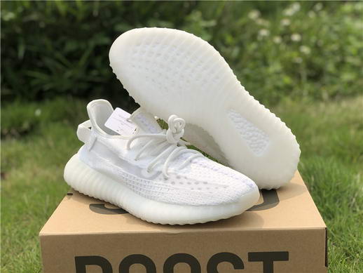 Authentic Yeezy 350 V2 Boost Cream White