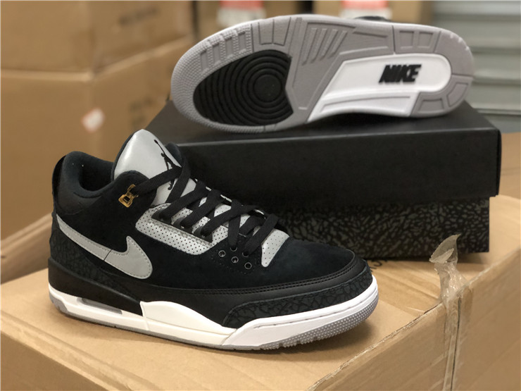 Air Jordan 3 Tinker Black