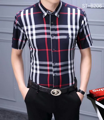 Burberry Short Shirt-076