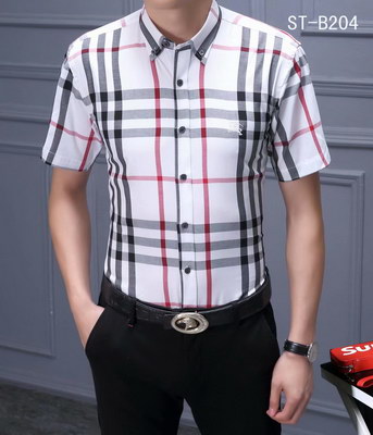 Burberry Short Shirt-079