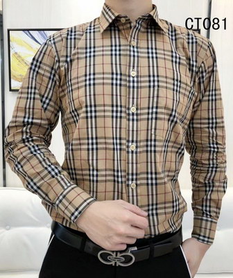 Burberry Long Shirt-393