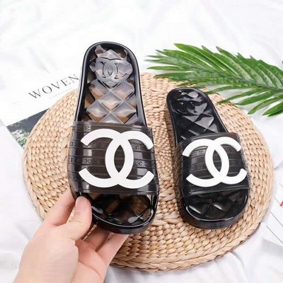 Chanel Slippers Women(AAA)-056