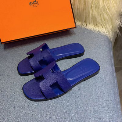 Hermes Slippers Women(AAA)-009