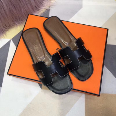 Hermes Slippers Women(AAA)-014