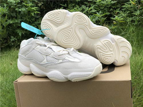 Authentic Adidas Yeezy 500 “Bone White”