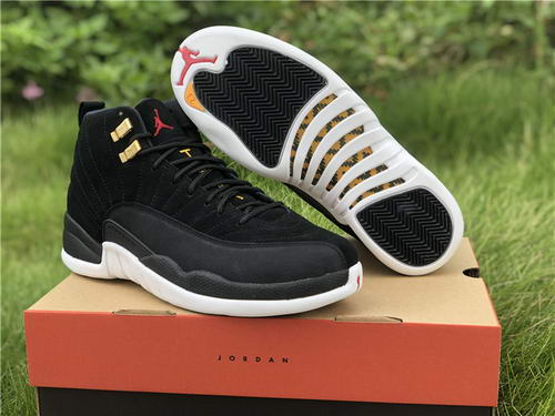 Air Jordan 12 “Reverse Taxi”