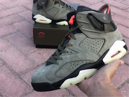 Air Jordan 6 x Travis Scott 