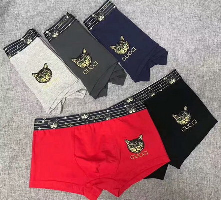 Gucci Underwear(5 pairs)-027