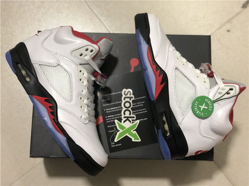 Air Jordan 5 “Fire Red”