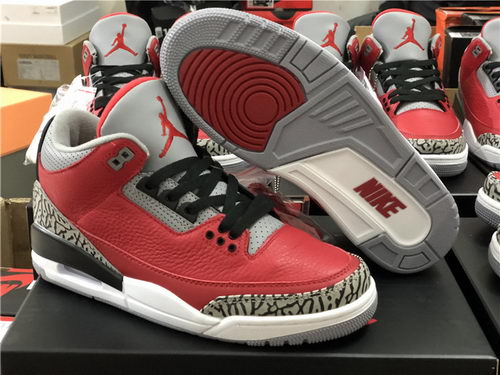 Air Jordan 3 “Red Cement”