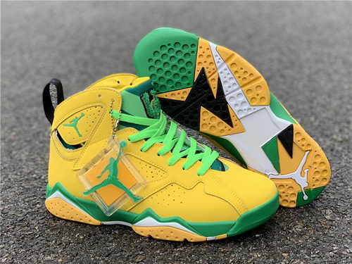 Air Jordan 7 “Oregon Ducks” PE