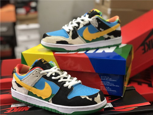 Ben & Jerry's x Nike SB Dunk Low Pro QS