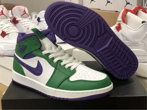 Air Jordan 1 Mid “Incredible Hulk”