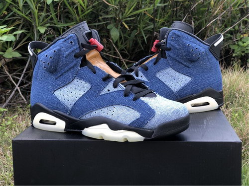 Air Jordan 6 “Washed Denim” 