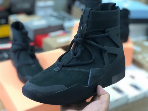 Nike Air Fear of God 1 “Triple Black